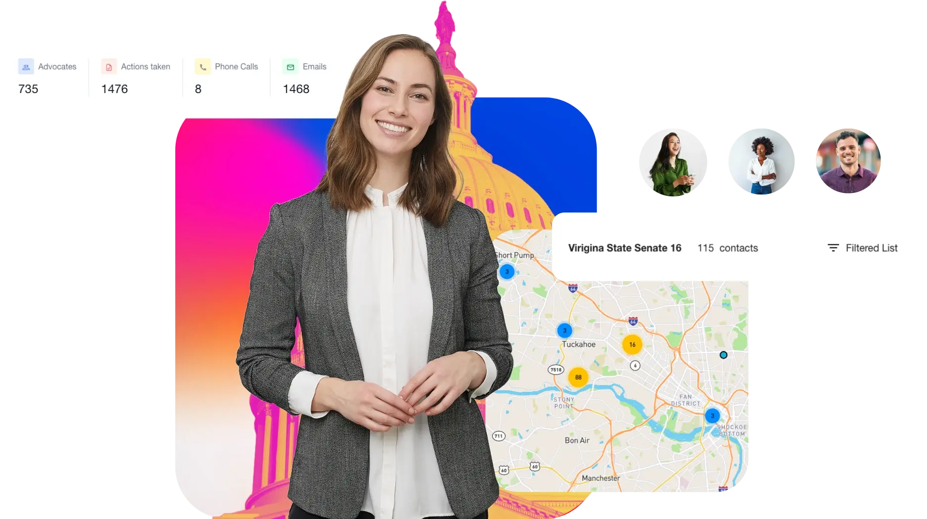 Muster Grassroots Advocacy Platform Muster Grassroots Advocacy Platform
