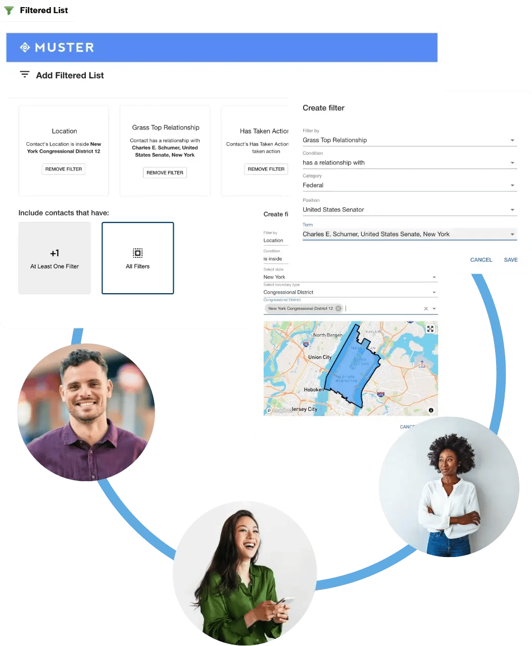 Muster Platform Advocacy CRM Muster Platform Advocacy CRM