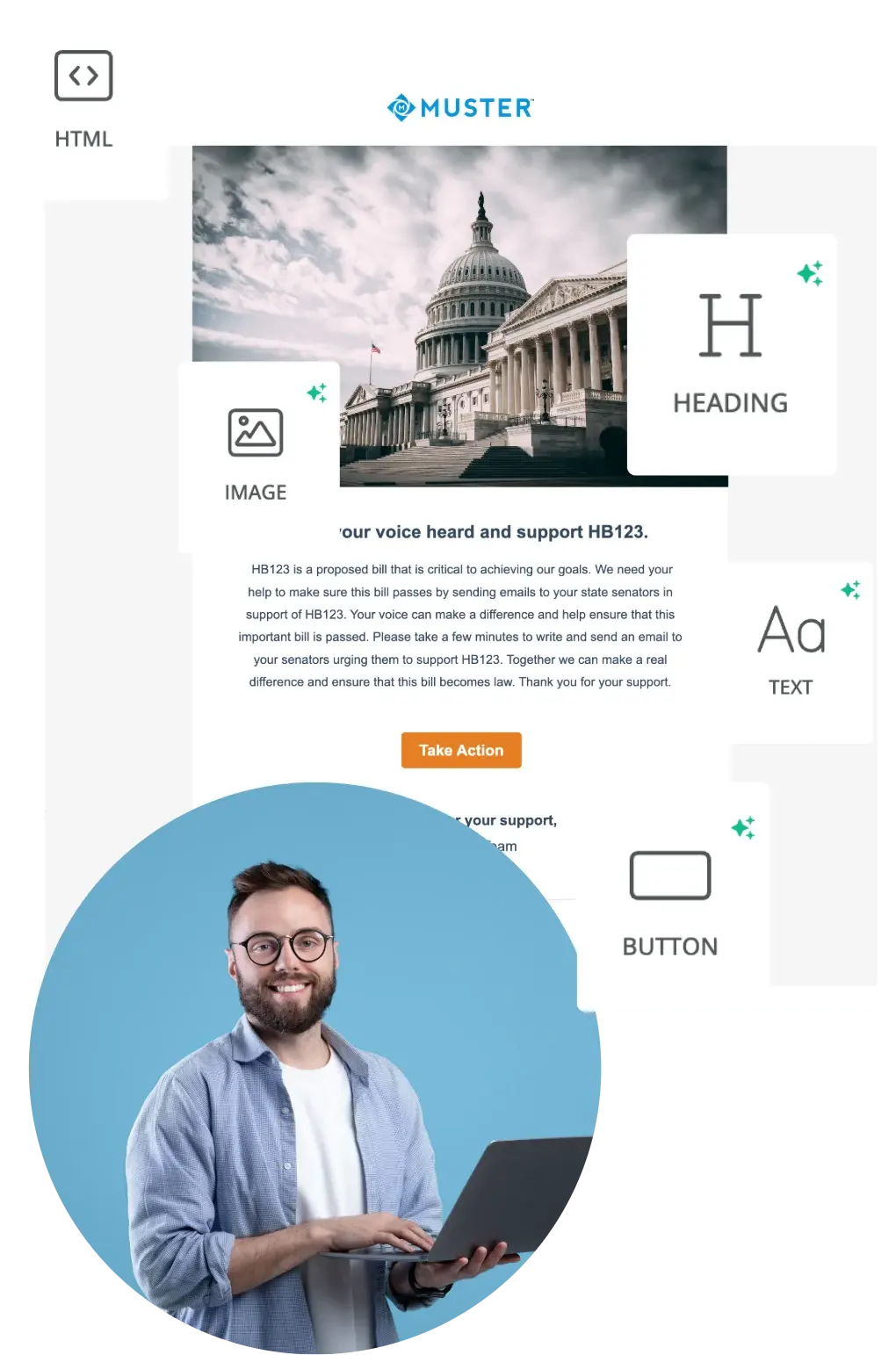 Muster Platform Email Outreach Muster Platform Email Outreach